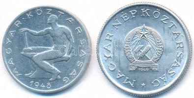 1948. 50f Al + 1949. 1Ft T:1-,2