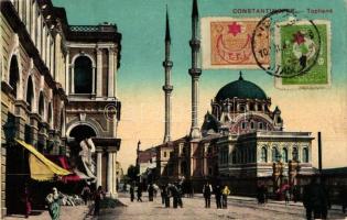 Constantinople, Tophane mosque (EK)