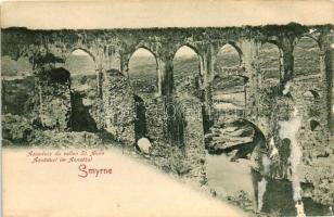 Smyrna, Smyrne; Aquaduct in Anna valley (EK)