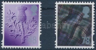 Skócia Forgalmi sor, Scotland Definitive set