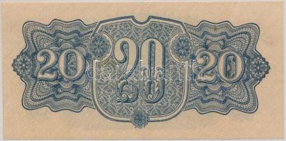 Csehszlovákia 1944. 20K T:III
Czechoslovakia 1944. 20 Korun C:F