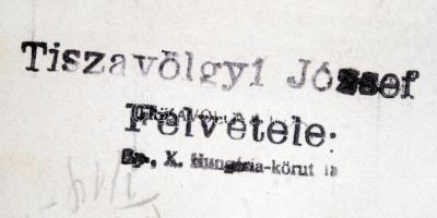 cca 1957 Kossa István (1904–1965) politikus, közlekedési és postaügyi miniszter a Felszaba...