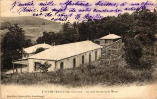 Fort-de-France, Moute thermal spa (EK)