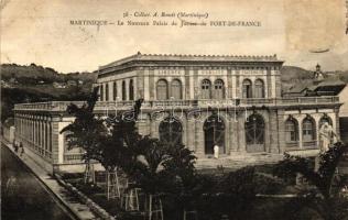 Fort-de-France, New Palace of Justice (EK)