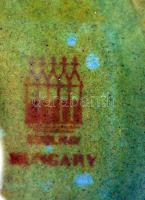 Zsolnay eozin mázas minaret,hibátlan, jelzett, m: 13,5 cm /
Zsolnay chinaware figure with eozen cove...