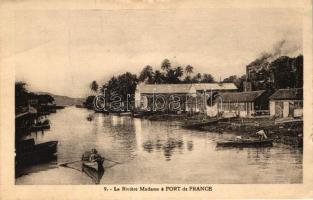 Fort-de-France, Madame River, boats