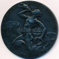 Berán Lajos (1882-1943) 1942. "Magyar Evezős Szövetség / Túraverseny 1942. N.B. 25 P." had...