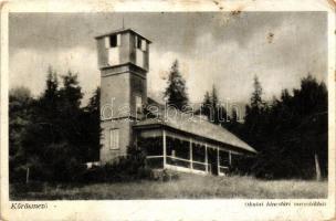 Kőrösmező, Okulai kincstári menedékház / rest house (EK)