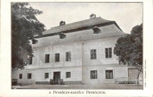 Petróc, Garancspetróc; Petróczy-kastély; Athenaeum / castle