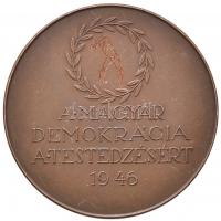 Reményi József (1887-1977) 1946. "A Magyar Demokrácia a Testedzésért 1946 / Ép testben ép lélek...