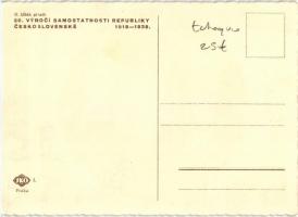 1938 'Pravda vitezi!' 20. vyroci samostatnosti republiky ceskoslovenske / 20th anniversary...