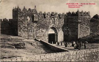 Jerusalem, Damascus Gate