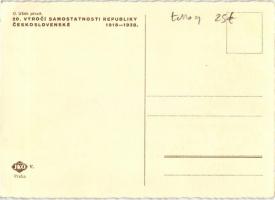 1938 'Pravda vitezi!' 20. vyroci samostatnosti republiky ceskoslovenske, Masaryk, Komensky...