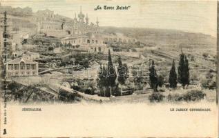 Jerusalem, Gethsémani garden, La Terre Sainte