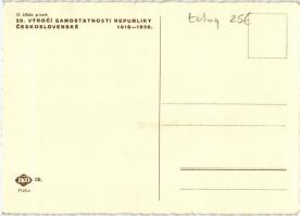 1938 'Pravda vitezi!' 20. vyroci samostatnosti republiky ceskoslovenske, Masaryk, Benes / ...