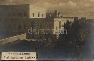 Jerusalem, Patriarcato Latino / Latin Patriarch