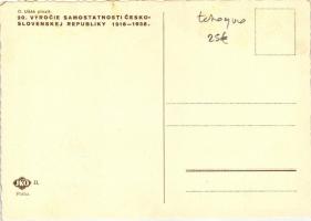 1938 20. vyroci samostatnosti republiky ceskoslovenske, Milan Rastislav Stefánik / 20th anniversary ...