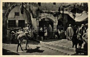 Jerusalem, Street, merchants