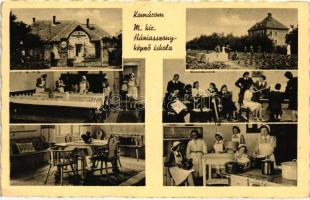 Komárom, Háziasszony képző iskola / Housewife Training School