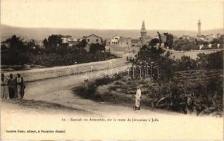 Jerusalem, Road to Jaffa, Ramleh ou Arimathie