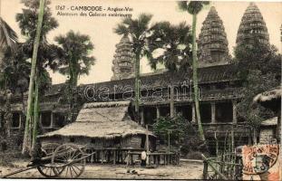 Angkor Wat, Alentours des Galeries exterieurs / Galleries