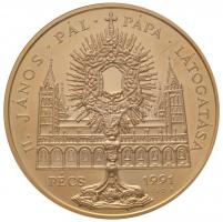 Bognár György (1944-) / Lebó Ferenc (1960-) 1991. "II. János Pál pápa látogatása - Pécs" a...