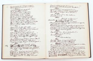 Madách Imre:  Az ember tragédiája. Drámai költemény. Kézirat 1860 fakszimile kiadás. Budapest, 1973,...