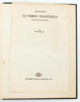 Madách Imre:  Az ember tragédiája. Drámai költemény. Kézirat 1860 fakszimile kiadás. Budapest, 1973,...