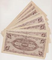 1946. 10.000BP (10x) T:I-,II