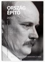 2012 Az Országépítő, a Kós Károly Egyesülés kiadványának 3. száma, Makovecz Imre halálának egy éves évfordulója alkalmából kiadott szám, 160p