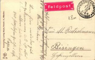 'Jetzt hab ich dich! - -!' captured Russian soldier, K.u.K. military propaganda s: Karl M....