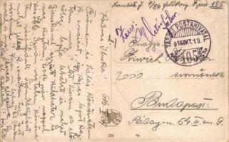 Jung Österreich! / Austrian patriotic propaganda, artist signed