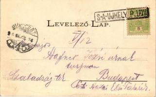 Bodókő vára / Boldogkőváralja Martinnuzi Frater György egykori vára; kiadja Lőwy A