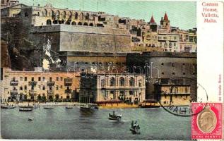 Valletta, Custom House, ships