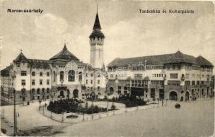 Marosvásárhely, Tanácsház, Kultúrpalota / Council House, Palace of Culture