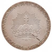 Madarassy Walter (1909-1994) 1930. "Virágos Budapest Virágos Magyarország Jutalomérme / Virágos...