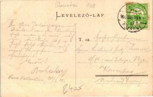 Pozsonyborostyánkő, Borostyánkő, Várrom / castle ruins