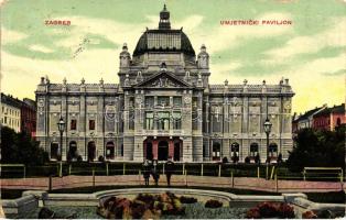 Zagreb, Umjetnicki paviljon / art pavilion