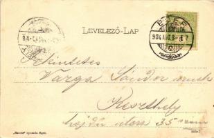 Eger, Szent István szobra a várban