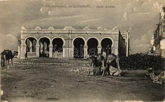 Djibouti, Cafe Arabe / Arabian cafe