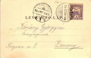 Törcsvár, Törzburg; Zeidner H. kiadása (EK)