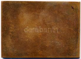1982. "Budapesti Műszaki Egyetem 1782" Br plakett. Szign.: Szőnyi (63x46mm) T:2