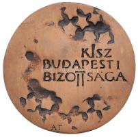Asszonyi Tamás (1942-) DN "KISZ Budapesti Bizottsága / Élen a munkában, tanulásban, közéletben&...