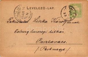 Végles, Vár; kiadja Dosztalik / castle (EK)