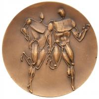 Kiss Nagy András (1930-1997) 1966. "VIII. Atlétikai Európa Bajnokság Budapest" Br emlékére...