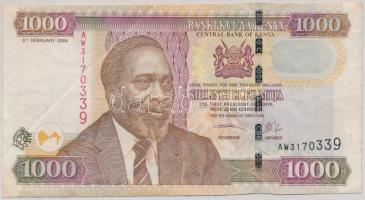 Kenya 2004. 1000Sh T:III Kenya 2004. 1000 Shillings C:F