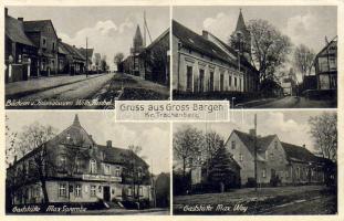 Gross Bargen mit Gastst. Foto AK