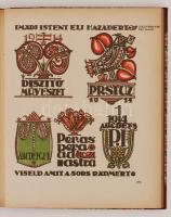 1914, Díszítő művészet. Kiadja az Orsz. M. Kir. Iparművészeti Iskola, Budapest. 5.szám, 7-10.szám eg...