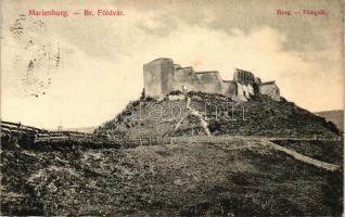 Barcaföldvár, Földvár, Marienburg; vár, kiadja M. Stefani / castle