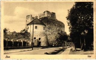 Léva, vár / castle (EK)